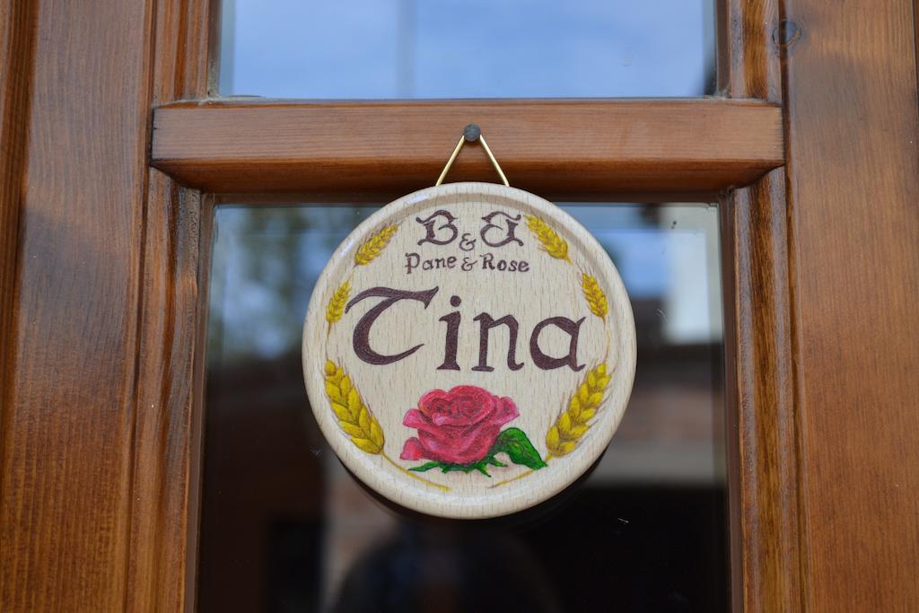 B&B Pane E Rose San Miniato Exteriör bild