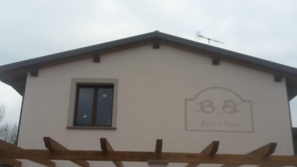 B&B Pane E Rose San Miniato Exteriör bild
